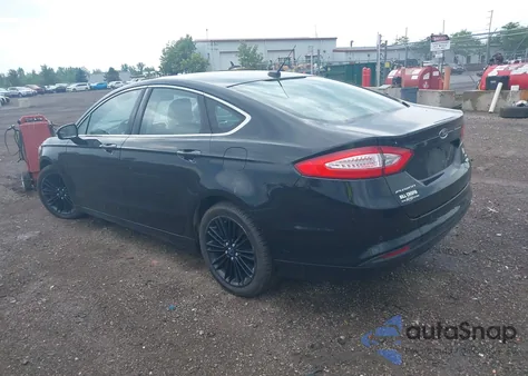 2014 Ford Fusion Se z USA, uszkodzony, nr VIN 1FA6P0HD5E5395287